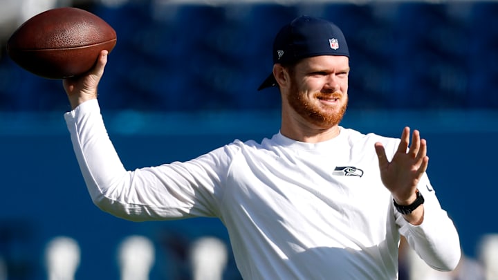 Seattle Seahawks quarterback Sam Darnold