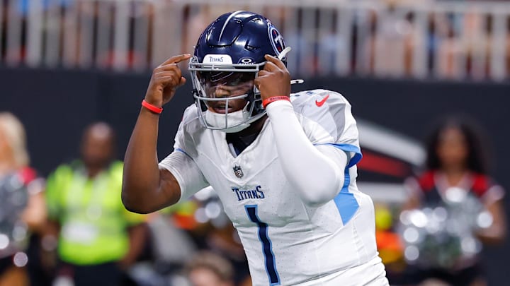 Tennessee Titans v Atlanta Falcons - NFL Preseason 2025