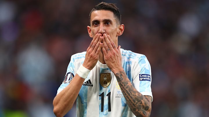 Italy v Argentina - Finalissima 2022