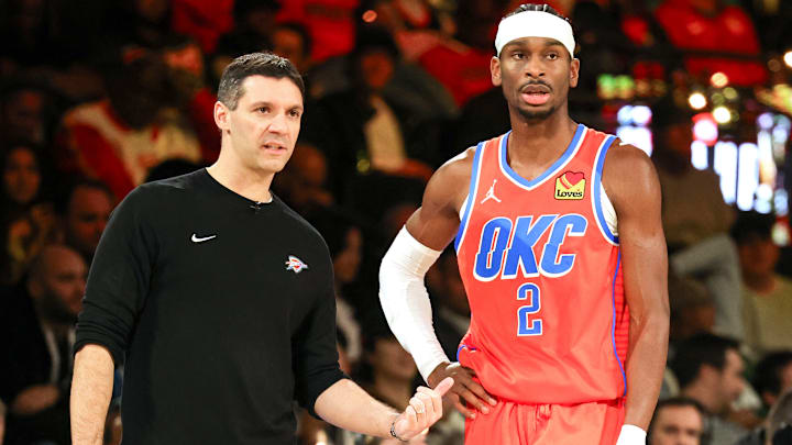 Houston Rockets v Oklahoma City Thunder: Semifinals - Emirates NBA Cup 2024