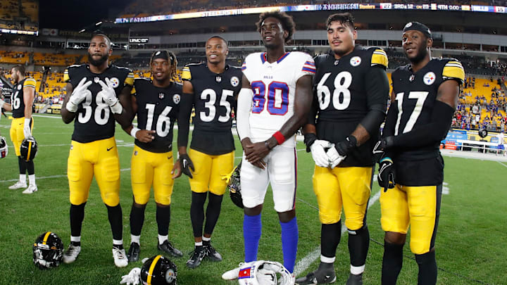 San Diego State University alumni Pittsburgh Steelers