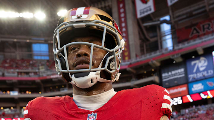 San Francisco 49ers defensive tackle Kevin Givens (90)