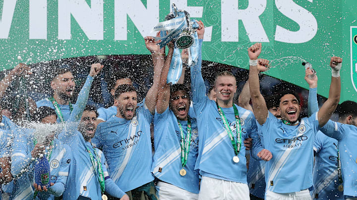 Arsenal v Manchester City - Carabao Cup Final