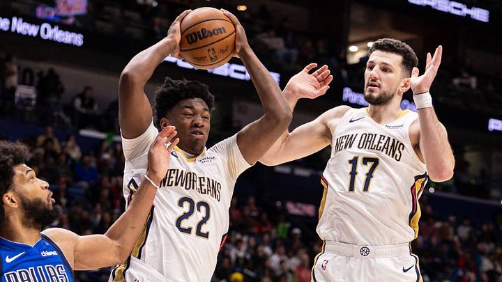 Derik Queen is one Pelican to watch on Tuesday. Derik Queen is one Pelican to watch on Tuesday.