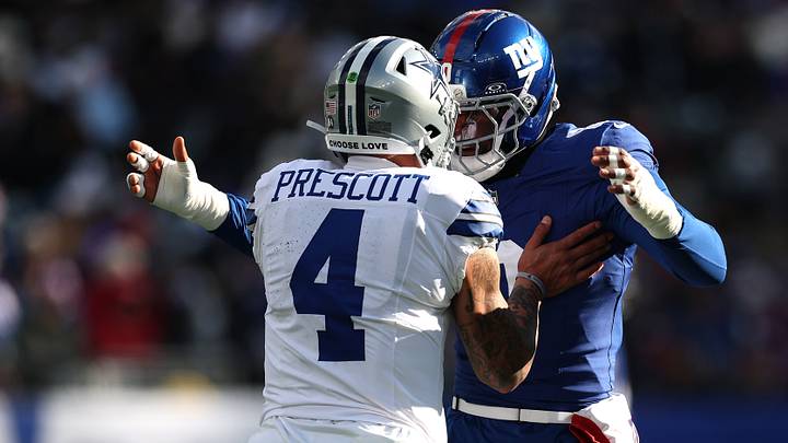 Dallas Cowboys v New York Giants Dallas Cowboys v New York Giants