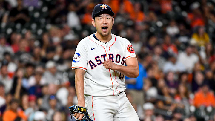 Los Angeles Angels v Houston Astros