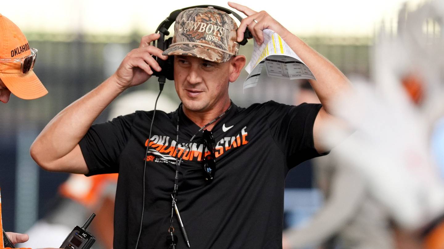 Oklahoma State Football Veteran Who is Setting the Tone This August