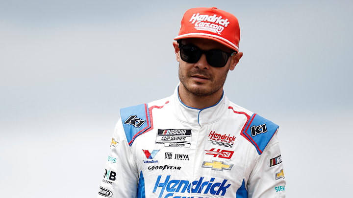 Kyle Larson, Hendrick Motorsports, NASCAR