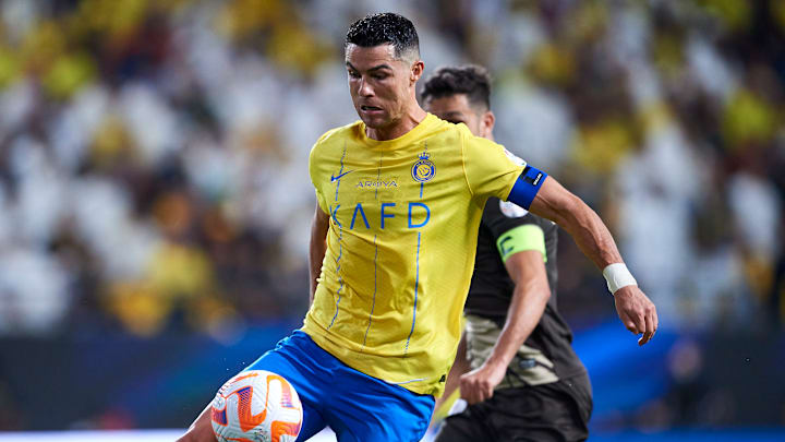 Ronaldo marcó doblete por la AFC Champions League