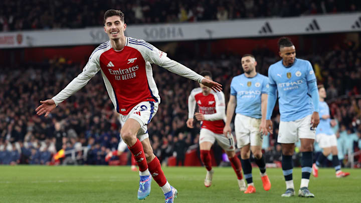 Arsenal atropelou o Manchester City em Londres