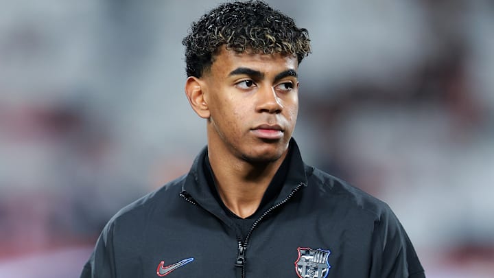 Lamine Yamal - FC Barcelone