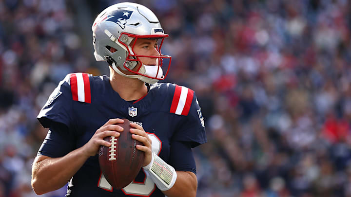 Washington Commanders v New England Patriots
