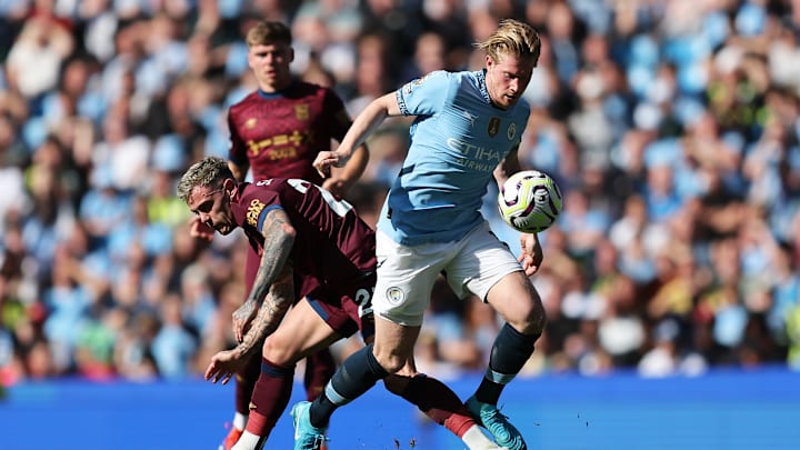 Manchester City FC v Ipswich Town FC - Premier League