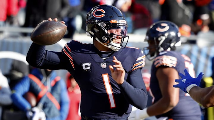 Chicago Bears, Justin Fields