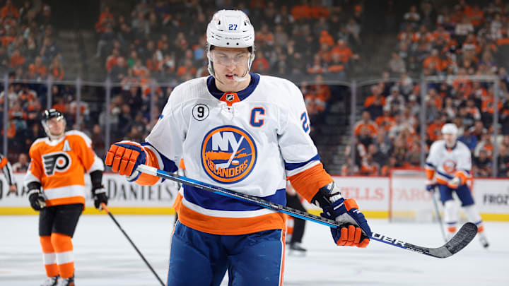 New York Islanders v Philadelphia Flyers