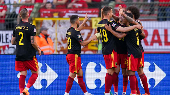 Belgium v Poland: UEFA Nations League - League Path Group 4