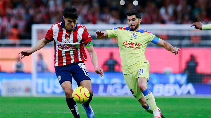 Chivas v America - Torneo Clausura 2024 Liga MX
