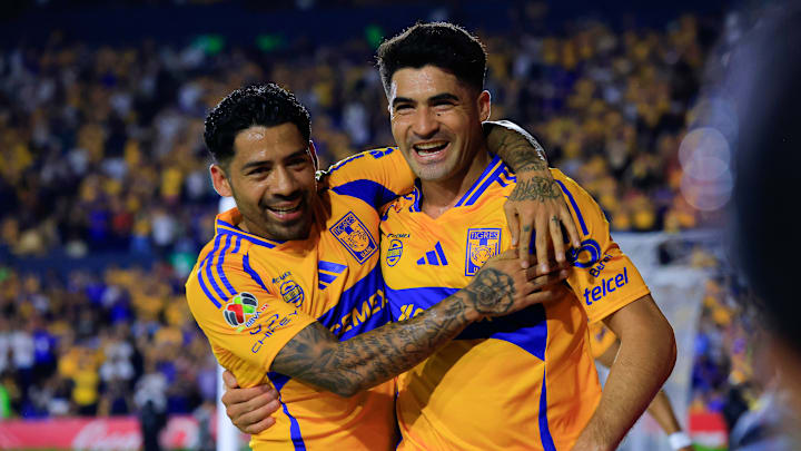 Tigres UANL v Toluca - Playoffs Torneo Clausura 2025 Liga MX Tigres UANL v Toluca - Playoffs Torneo Clausura 2025 Liga MX