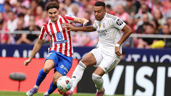 Julian Alvarez, Atletico de Madrid, Kylian Mbappe, Real Madrid