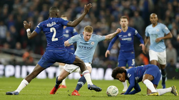 Manchester City and Chelsea have had their fair share of classic encounters rife with drama over the years.