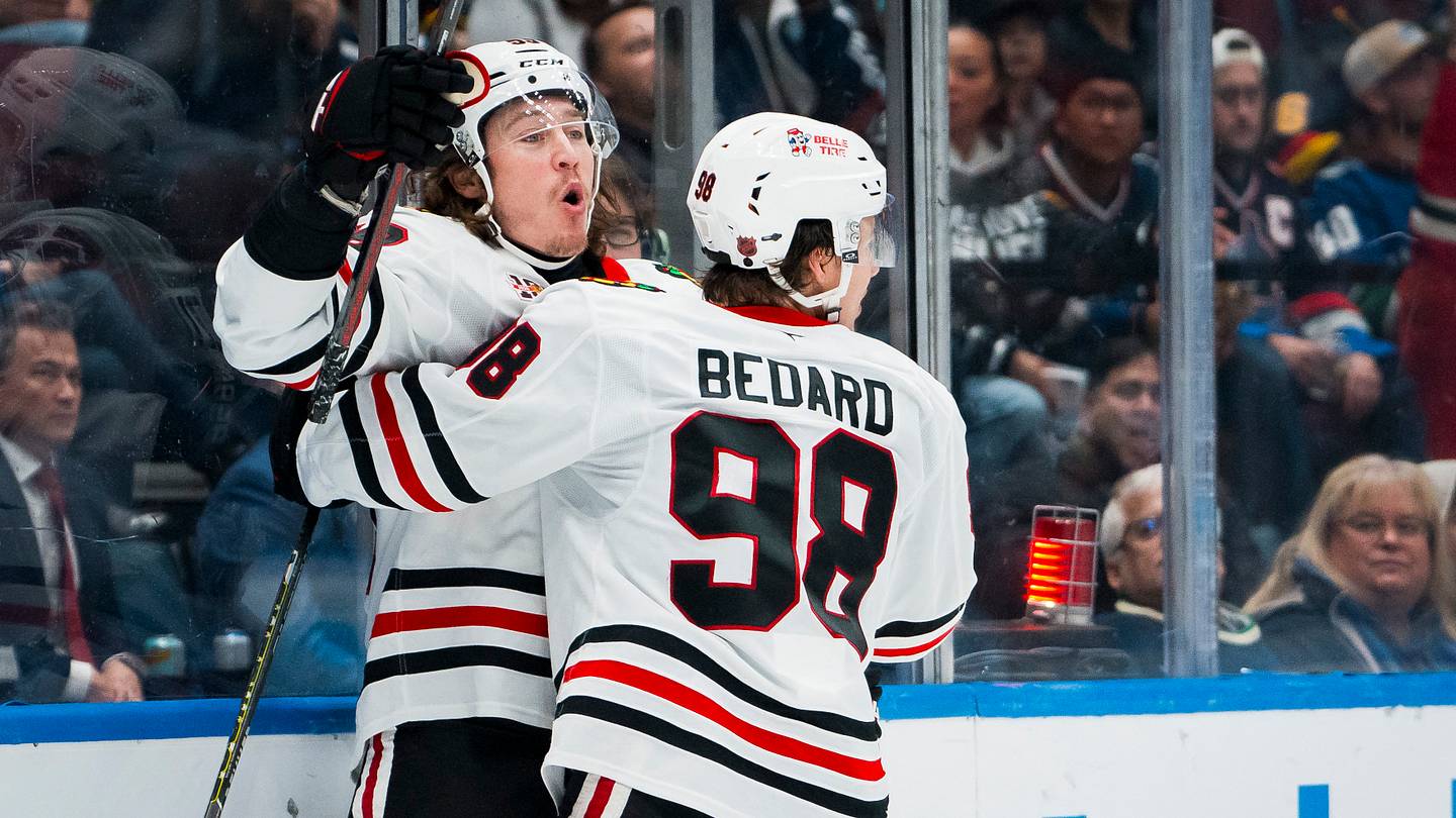 These five Blackhawks will lead the team in scoring in 2026-2027