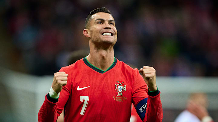 Cristiano Ronaldo avec le Portugal