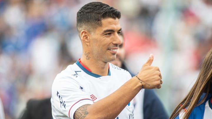 Luis Suarez est de retour à la maison