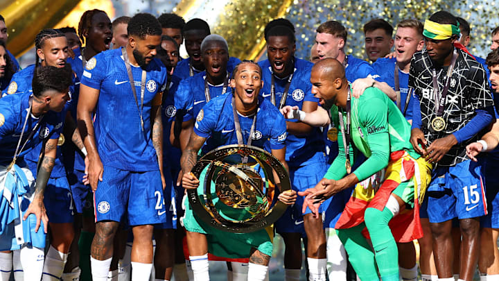 Chelsea are Club World Cup champions for the second time.