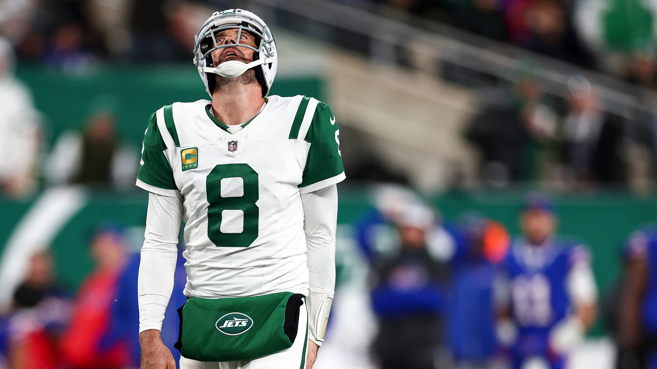 Aaron Rodgers reportedly wants to join Giants for worst possible reason Aaron Rodgers reportedly wants to join Giants for worst possible reason