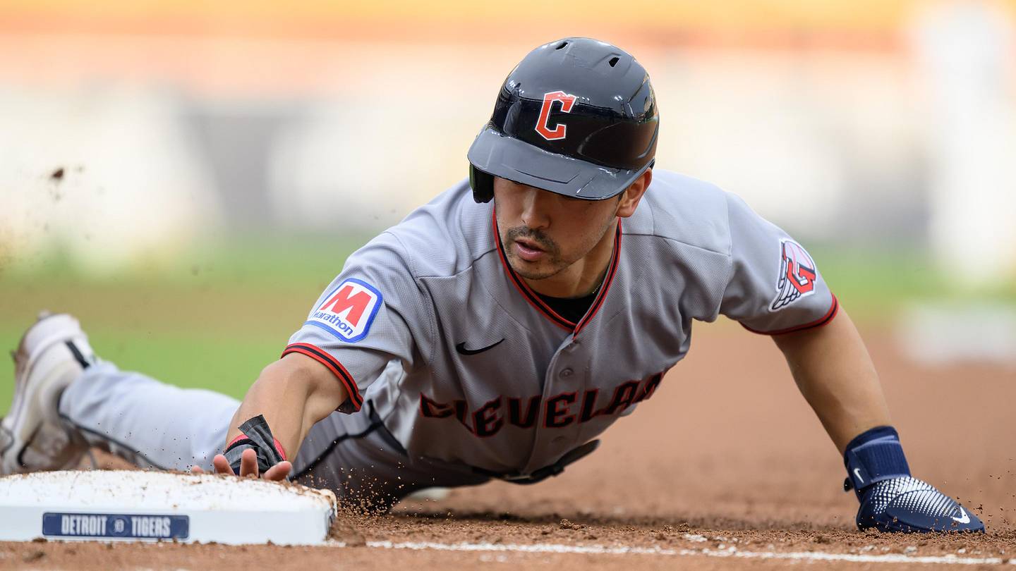 Steven Kwan’s rally-sparking hit against Tigers shows how much he means to Guardians