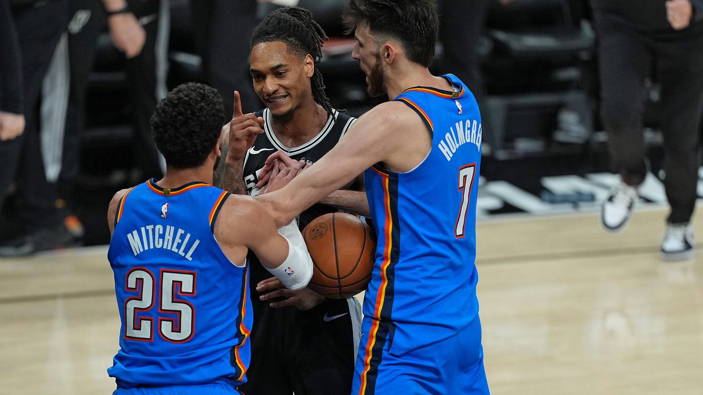 Thunder must address silent Spurs assassin that's been killing them all series long