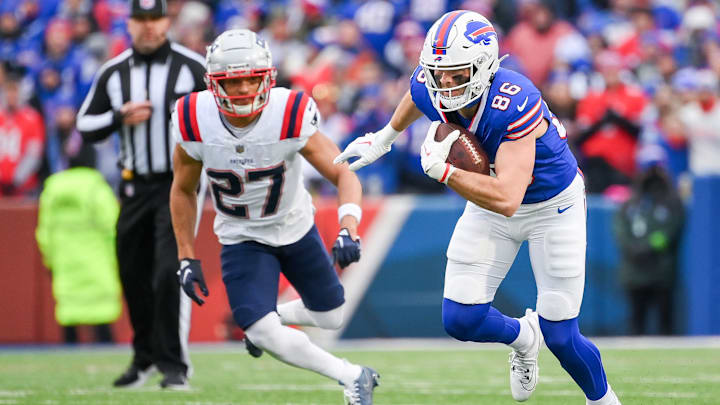 New England Patriots v Buffalo Bills