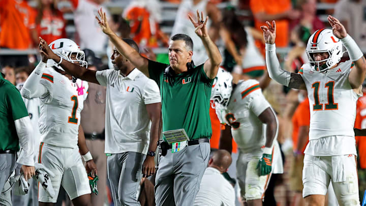 Miami v Florida State Miami v Florida State