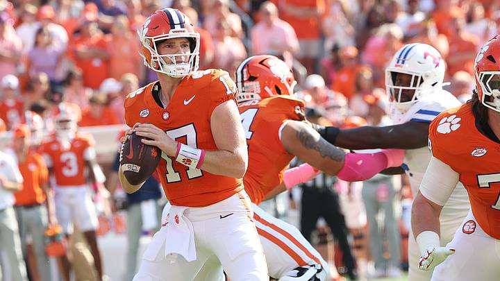 Christopher Vizzina, Clemson Tigers Christopher Vizzina, Clemson Tigers