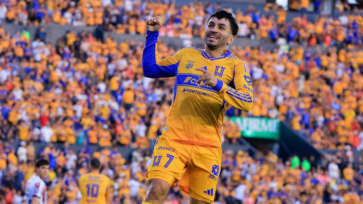 Tigres UANL v Atletico San Luis - Torneo Apertura 2025 Liga MX