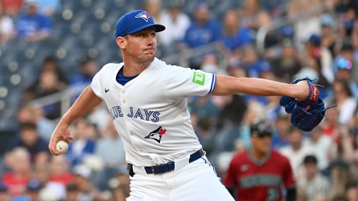 Toronto Blue Jays starting pitcher Chris Bassitt is an interesting prop target on Friday.
