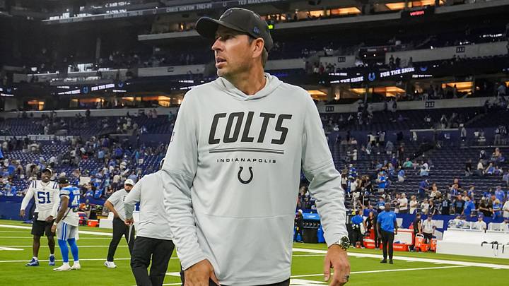 Indianapolis Colts head coach Shane Steichen walks off the field Saturday, Aug. 29, 2026, during the game against the Detroit Lions at Lucas Oil Stadium in Indianapolis. The Detroit Lions defeated the Indianapolis Colts, 25-16. Indianapolis Colts head coach Shane Steichen walks off the field Saturday, Aug. 29, 2026, during the game against the Detroit Lions at Lucas Oil Stadium in Indianapolis. The Detroit Lions defeated the Indianapolis Colts, 25-16.