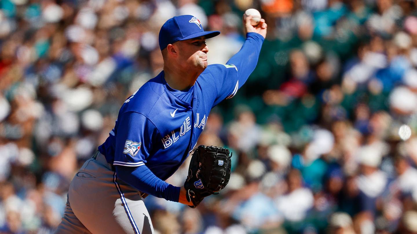 The Blue Jays' most trusted reliever this year may come as a total surprise