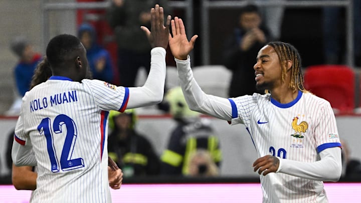 Franceses estão em segundo lugar da chave