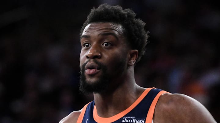 New York Knicks center Ariel Hukporti will miss four-to-six weeks with a torn meniscus.