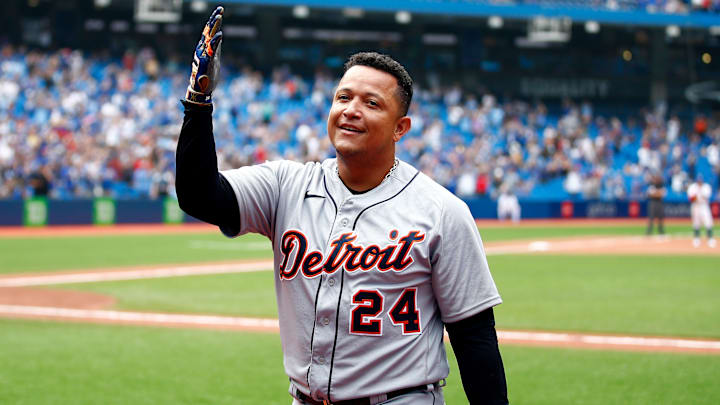 Miguel Cabrera tiene promedio ofensivo de por vida de .310