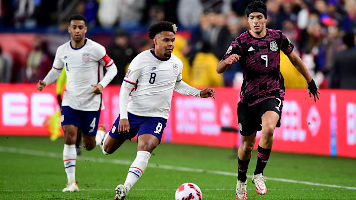 Mexico v United States: 2022 World Cup Qualifying