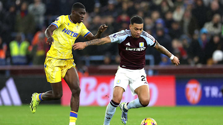 Aston Villa FC v Crystal Palace FC - Premier League