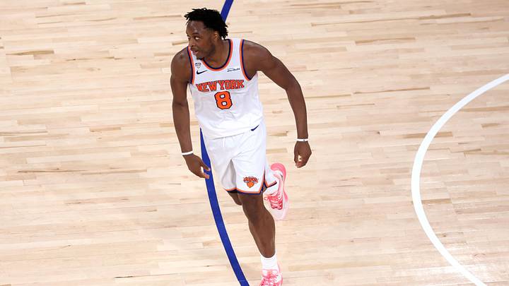 New York Knicks forward OG Anunoby is. solid prop target in Game 4. New York Knicks forward OG Anunoby is. solid prop target in Game 4.