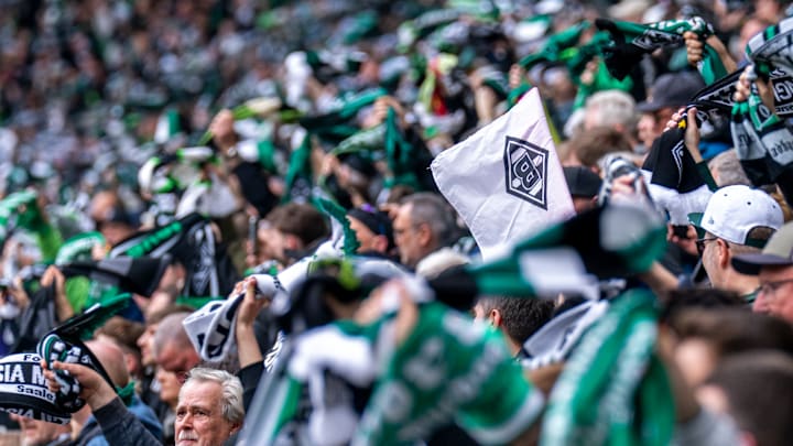 Fans von Borussia Mönchengladbach Fans von Borussia Mönchengladbach