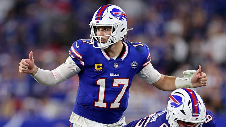 Buffalo Bills quarterback Josh Allen Buffalo Bills quarterback Josh Allen