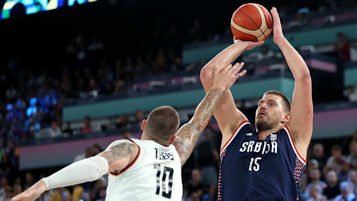 Basketball - Olympic Games Paris 2024: Day 15