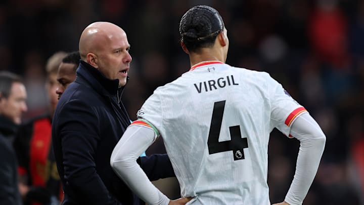 Arne Slot could lose his captain over the summer