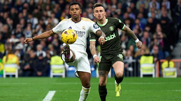 Rodrygo é titular absoluto do Real Madrid