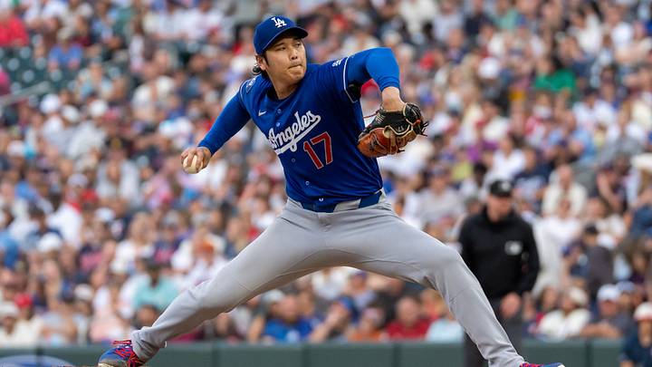 Los Angeles Dodgers starting pitcher Shohei Ohtani. Los Angeles Dodgers starting pitcher Shohei Ohtani.